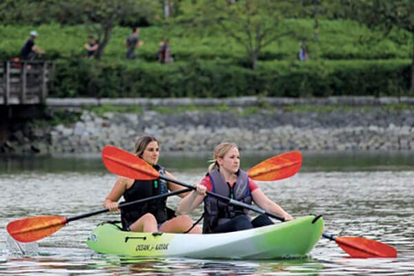 Evening Vancouver Kayak Tour